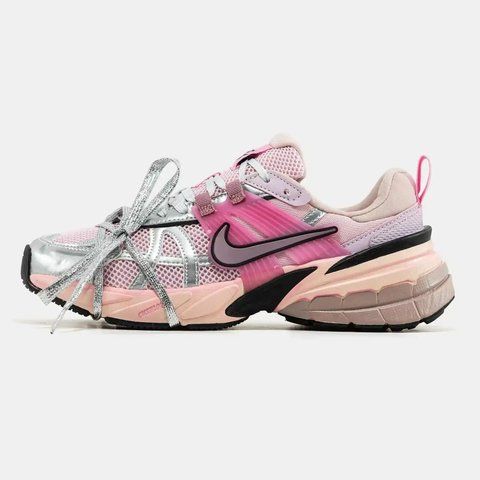Nike V2K Runtekk &ldquo;Pink Silver&rdquo; VZ19417 фото