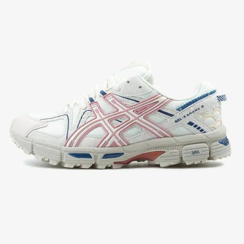 Asics Gel-Kahana 8 White Pink Blue VZ18857 фото