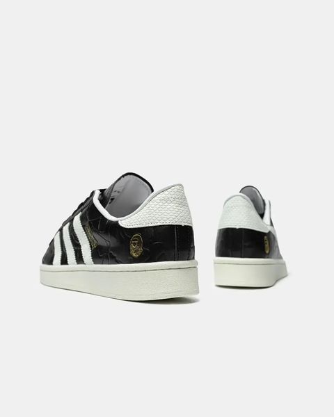 Adidas Superstar x A Bathing Ape Black White VZ19583 фото