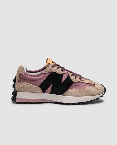New Balance 327 Pink Beige Black VZ20071 фото