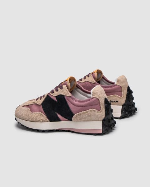 New Balance 327 Pink Beige Black VZ20071 фото