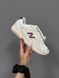 New Balance 204L White Burgundy VZ21118 фото 2