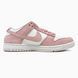 Nike SB Dunk Low Pink Suede White VZ20337 фото 5