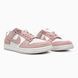 Nike SB Dunk Low Pink Suede White VZ20337 фото 7