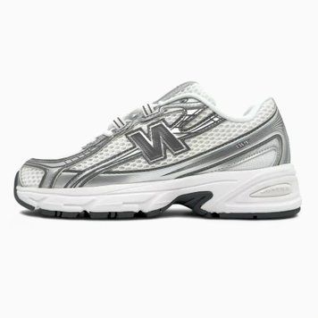 New Balance 740 White Silver Black VZ18538 фото