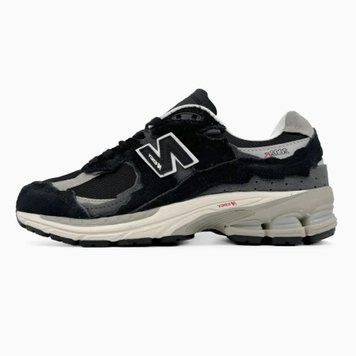 New Balance 2002R Protection Pack Black Grey VZ18489 фото
