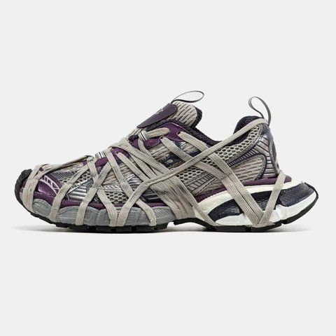 Balenciaga 3XL Extreme Lace Grey Purple VZ17804 фото