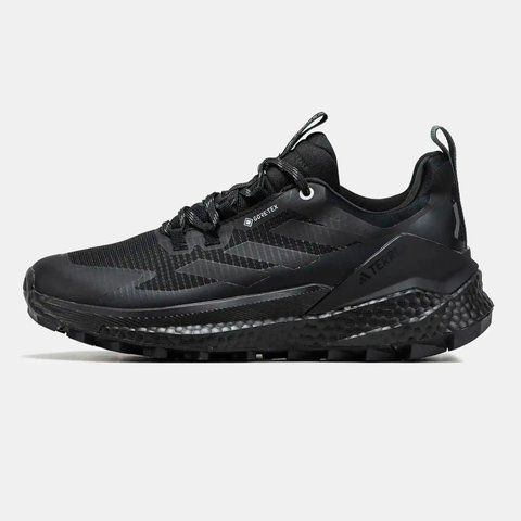 Adidas Terrex Free Hiker 2.0 Gore-Tex Triple Black VZ17637 фото