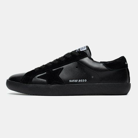 Golden Goose Super-Star Black VZ20723 фото