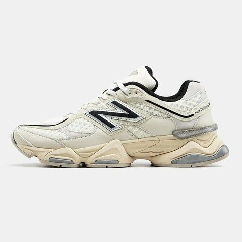 New Balance 9060 Cream Black Silver VZ17850 фото