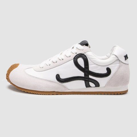 Loewe Ballet Runner White Black Gum VZ20397 фото