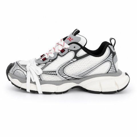 Balenciaga 3XL White Grey Red VZ20870 фото