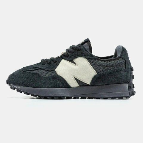 New Balance 327 Black Cream VZ19322 фото