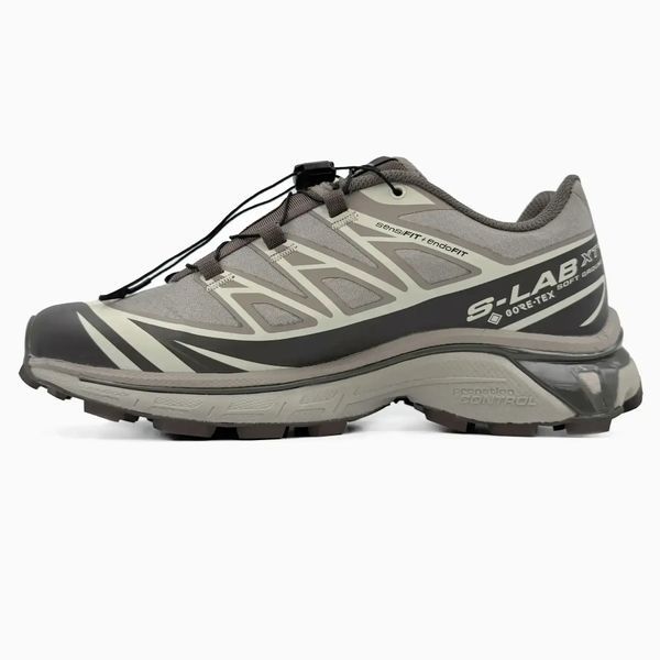 Salomon S/LAB XT-6 GTX Earth Grey VZ19004 фото
