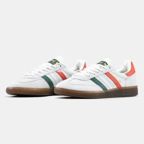 Adidas Handball Spezial St. Patrick's Day White Green Orange VZ17614 фото