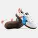 Adidas Handball Spezial St. Patrick's Day White Green Orange VZ17614 фото 5