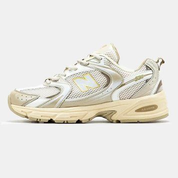 New Balance 530 Cream Beige White VZ17955 фото