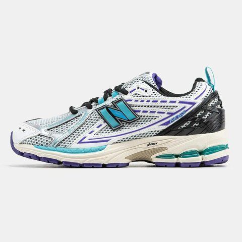 New Balance 1906R White Aqua Purple VZ17886 фото