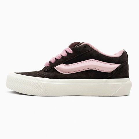 Vans Knu Skool Dark Brown Pink VZ20799 фото