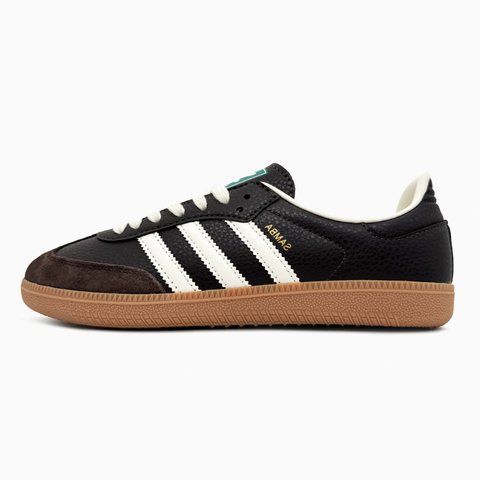 Adidas Samba OG Dark Brown White Gum VZ20643 фото