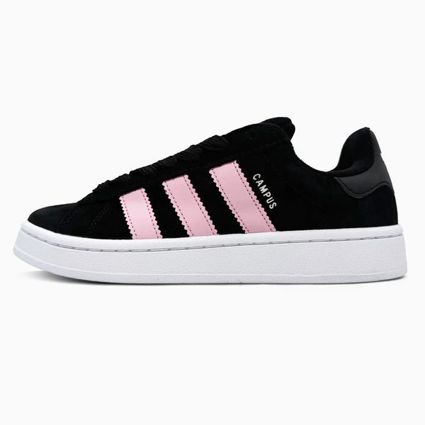 Adidas Campus 00s Black Bubble Pink VZ20451 фото
