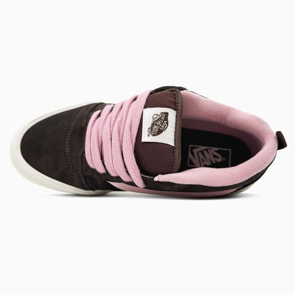 Vans Knu Skool Dark Brown Pink VZ20799 фото