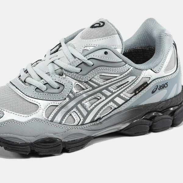ASICS Gel-NYC Gore-Tex Grey Silver VZ18195 фото