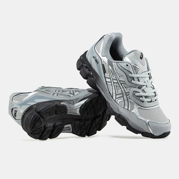 ASICS Gel-NYC Gore-Tex Grey Silver VZ18195 фото