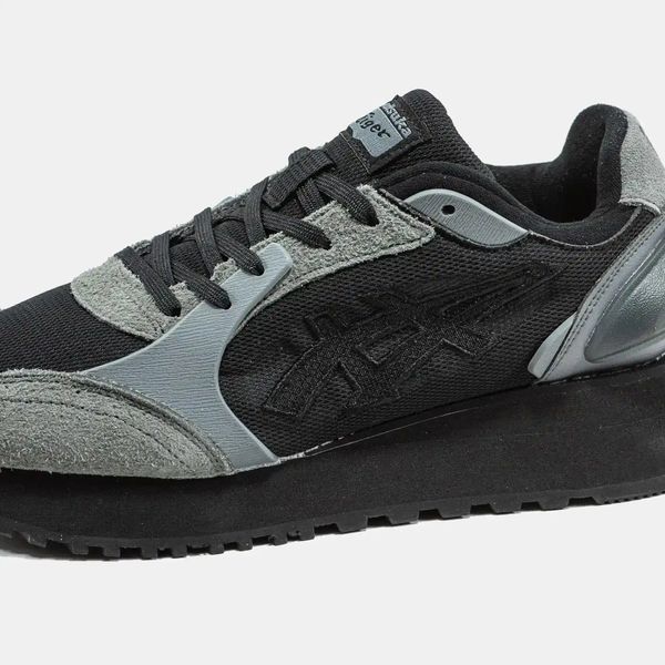 Onitsuka Tiger Moage CO Black Grey VZ19481 фото