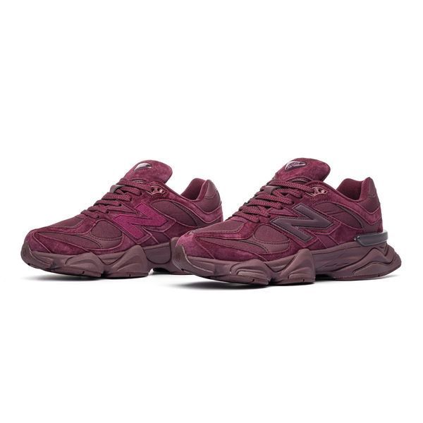 New Balance 9060 Burgundy VZ20304 фото