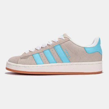 Adidas Campus 00s Crystal White Preloved Blue VZ18106 фото
