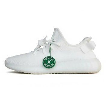 Adidas Yeezy Boost 350 v2 White (Triple White) VZ18560 фото