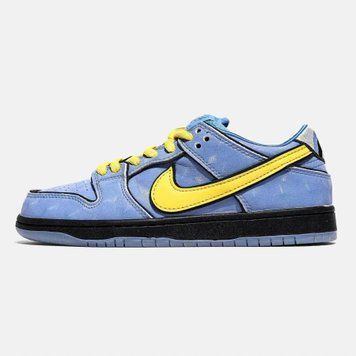 Nike SB Dunk Low &ldquo;Powerpuff &ndash; Bubbles&rdquo; VZ18769 фото