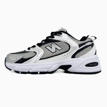 New Balance 530 Silver White Black VZ18507 фото