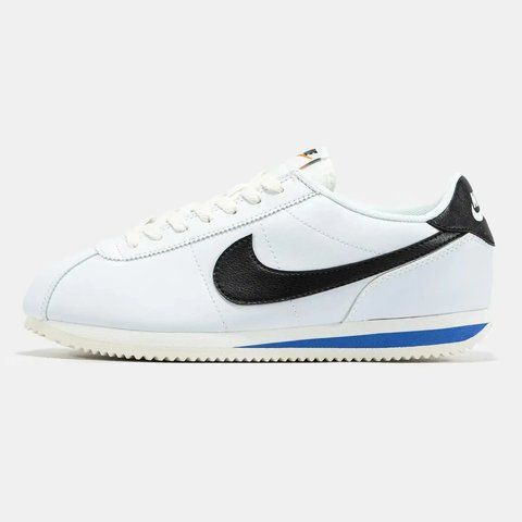 Nike Cortez White Black Blue VZ18626 фото