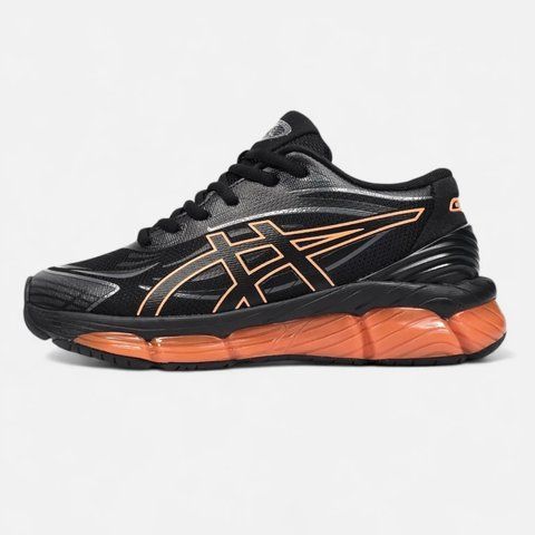Asics Gel-Quantum 360 Black Orange VZ20355 фото