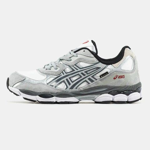 Asics Gel-NYC GTX Mist Grey Red VZ18779 фото