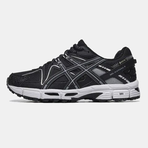 Asics Gel-Kahana 8 Gore-Tex Black Grey VZ18176 фото