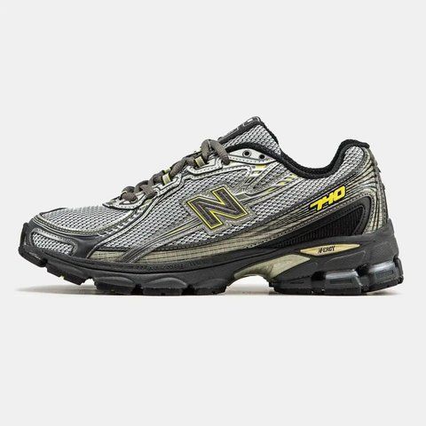 New Balance 740v3 Silver Black Yellow VZ17975 фото
