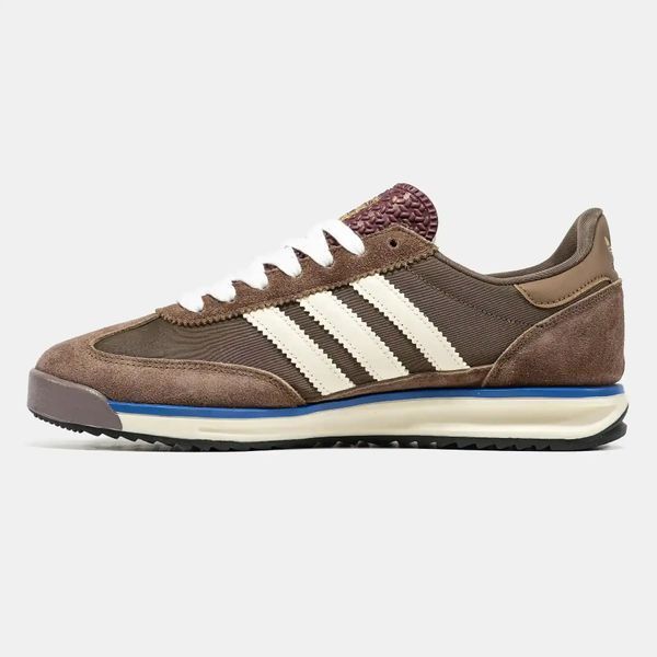 Adidas SL 72 Brown Cream Maroon VZ17946 фото