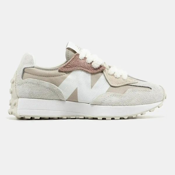New Balance 327 Beige White Brown VZ19085 фото