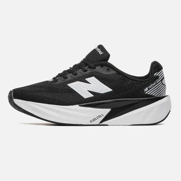 New Balance FuelCell Rebel v5 Black White VZ20186 фото