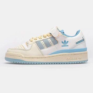 Adidas Forum 84 Low Cream Blue VZ18115 фото