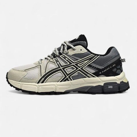 Asics Gel-Kahana 8 Beige Grey Black VZ20097 фото