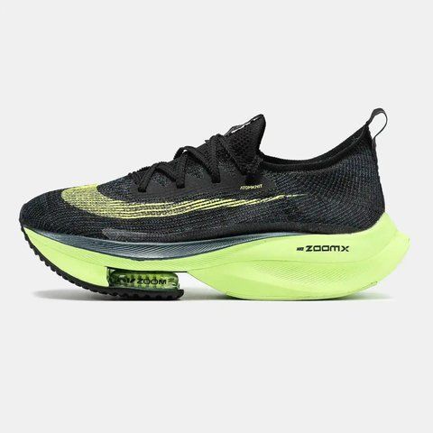 Nike Air Zoom Alphafly 2 Black Volt Green Strike VZ18697 фото