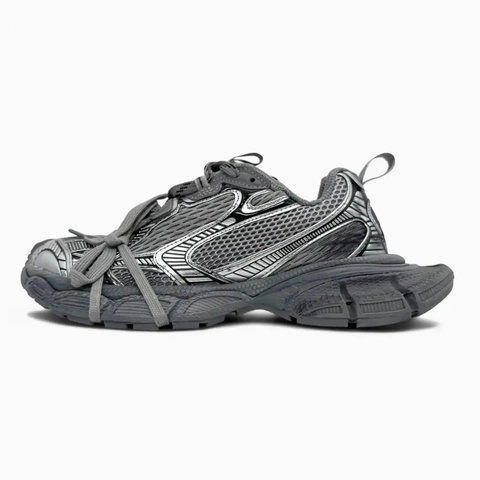 Balenciaga 3XL Mesh Grey Silver VZ18463 фото