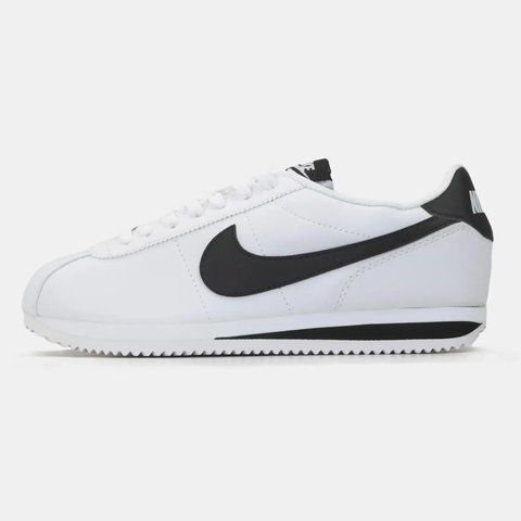 Nike Cortez White Black VZ19568 фото