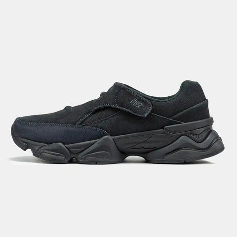 New Balance 8040 Triple Black VZ17984 фото