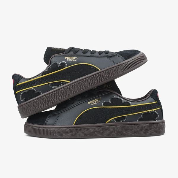 Puma Suede Black Gold VZ20601 фото