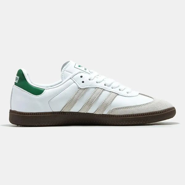 Adidas Samba x KITH White Green Gum VZ17571 фото